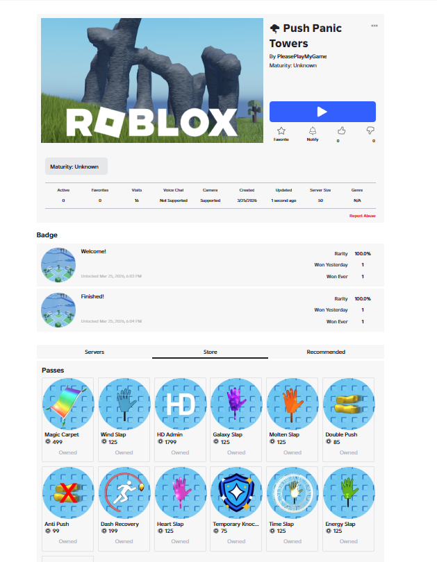 Gallery Quick Link Preview