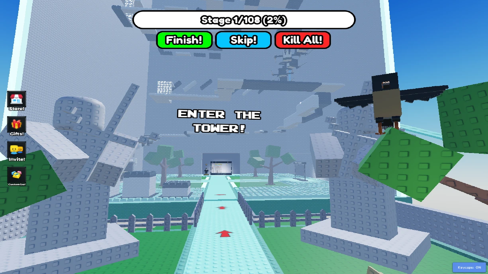 Brainrot Theme Tower Obby
