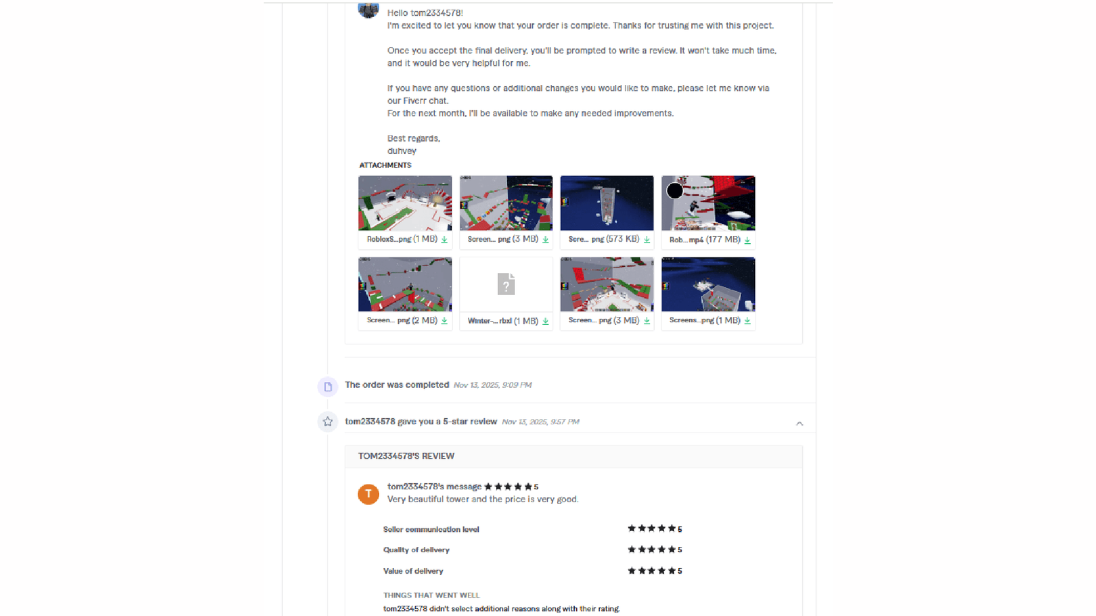 Gallery Quick Link Preview