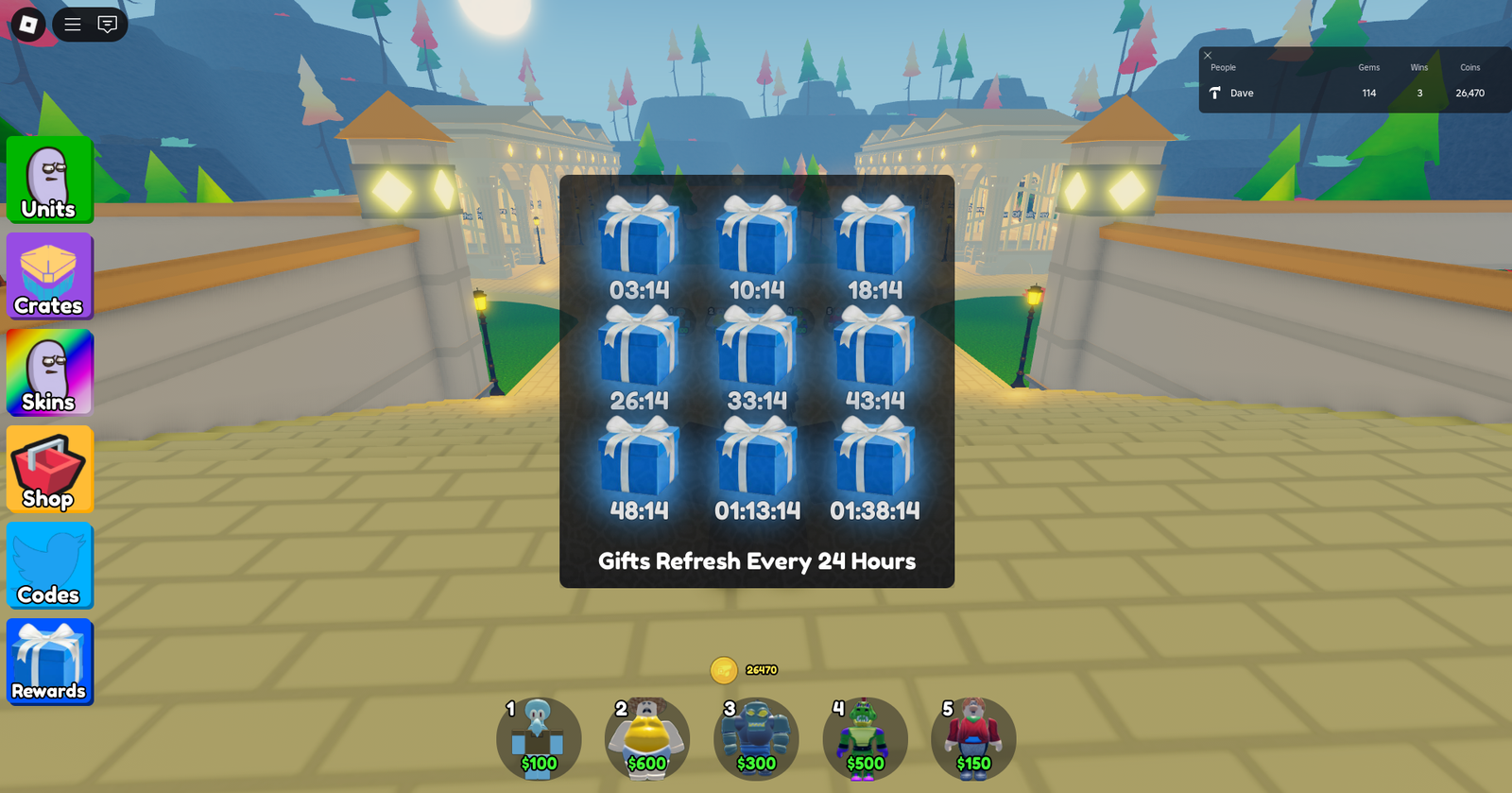 Gallery Quick Link Preview