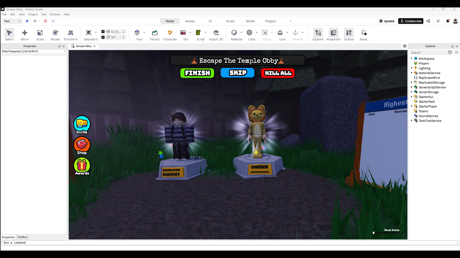 Gallery Quick Link Preview