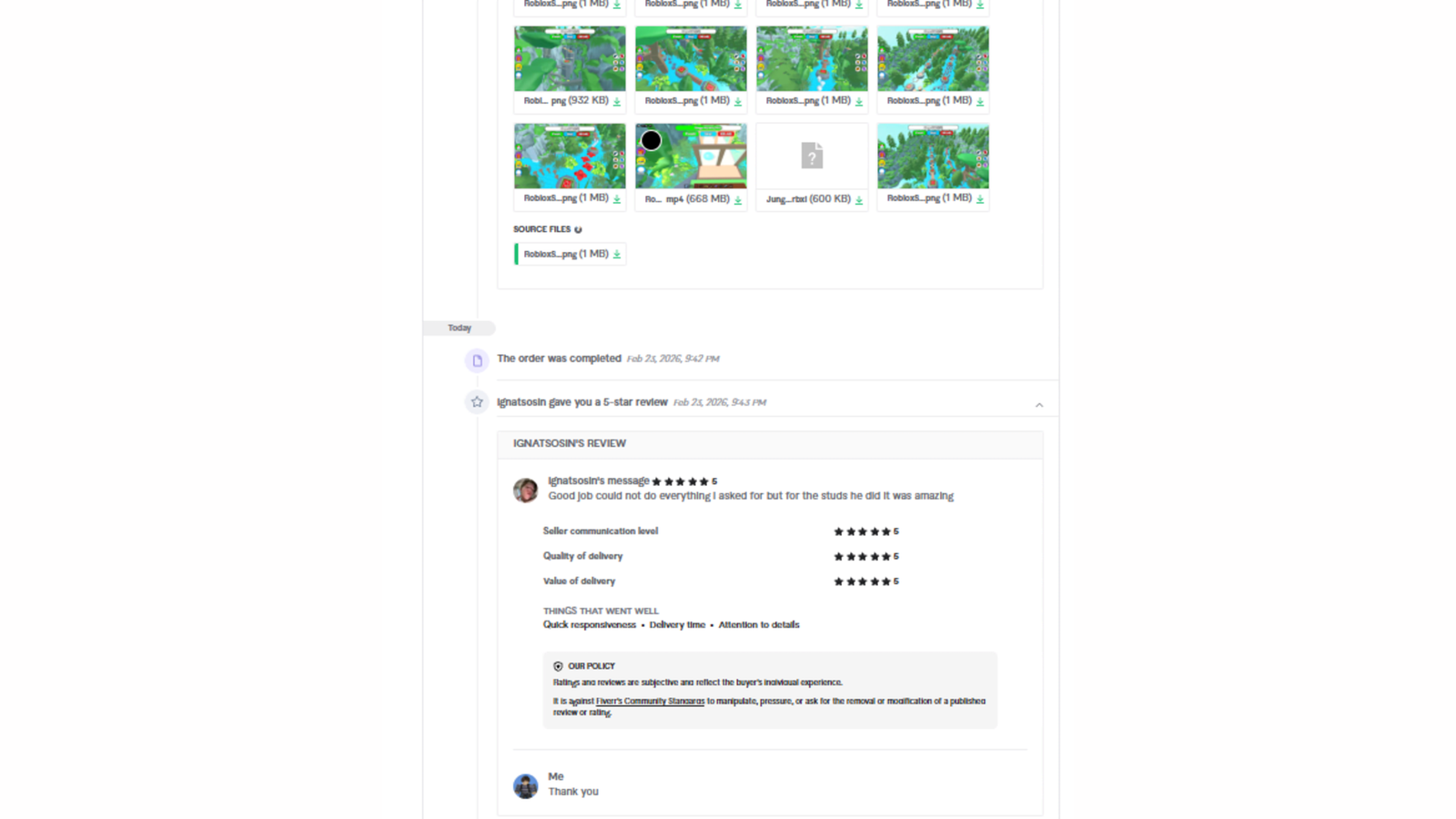 Gallery Quick Link Preview