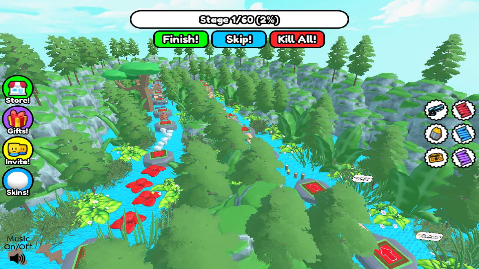 Jungle Themed Obby