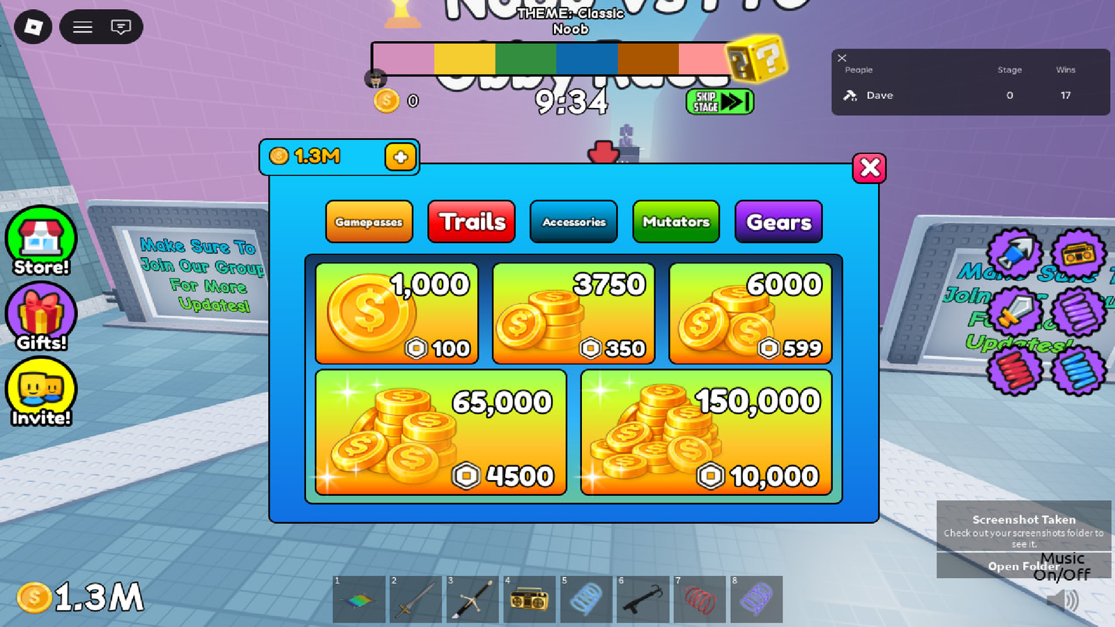 Gallery Quick Link Preview