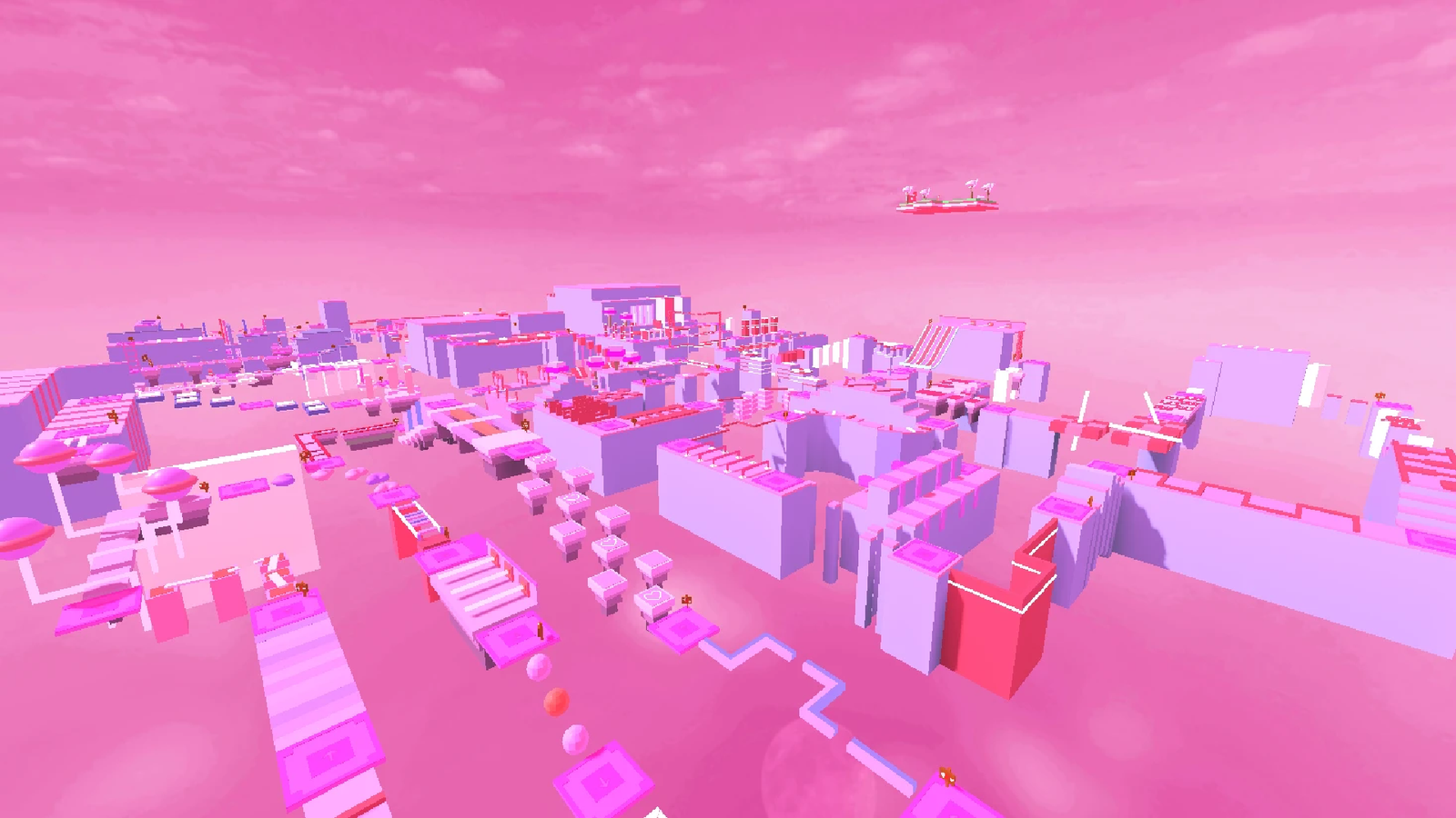 Pink Roblox Obby