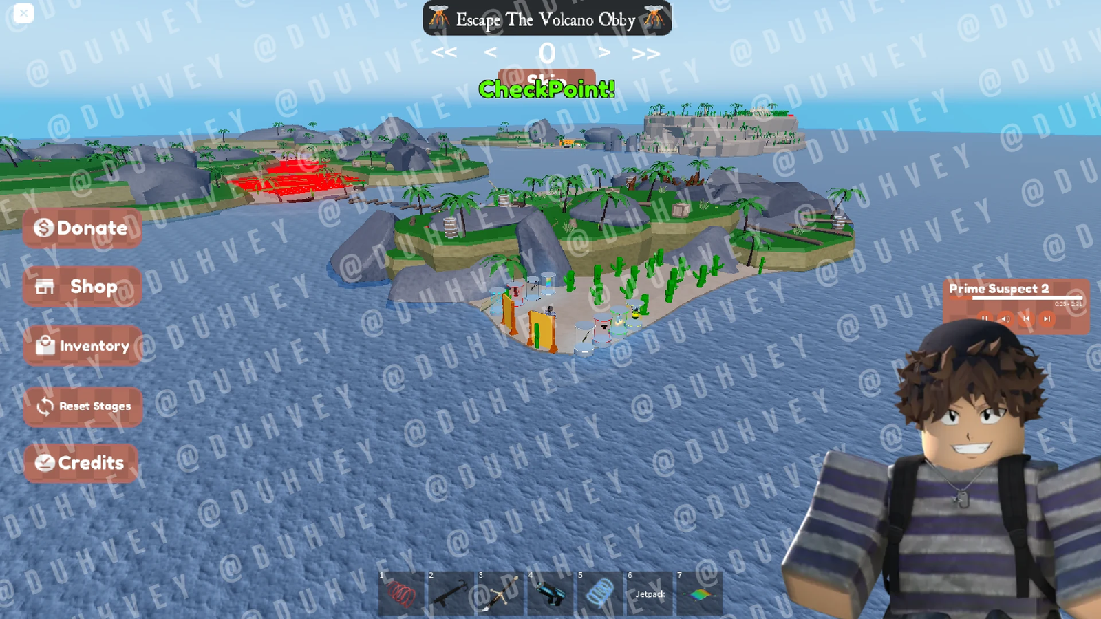 Roblox Obby Project 4