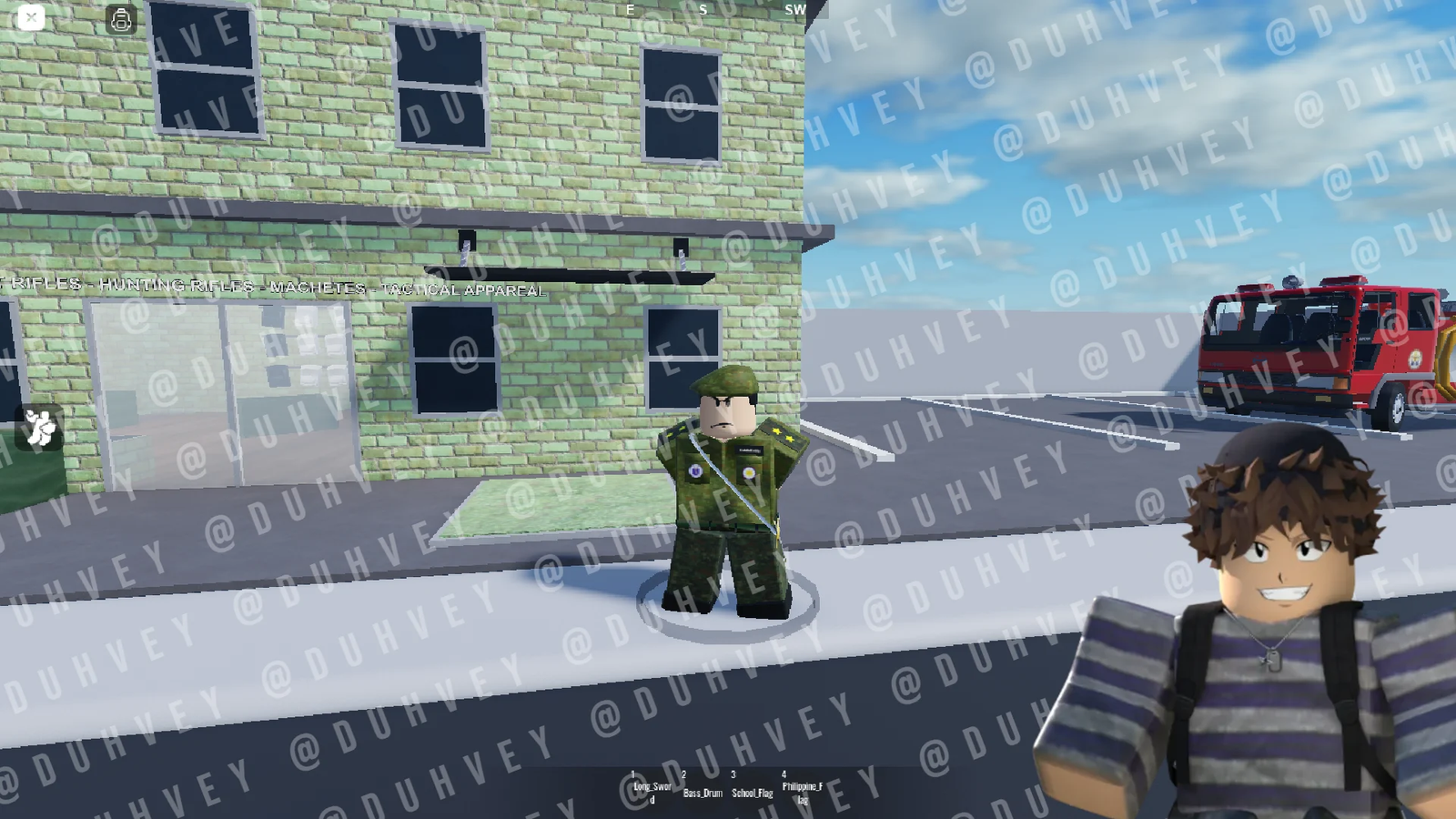 Rotc Military Game Hangout