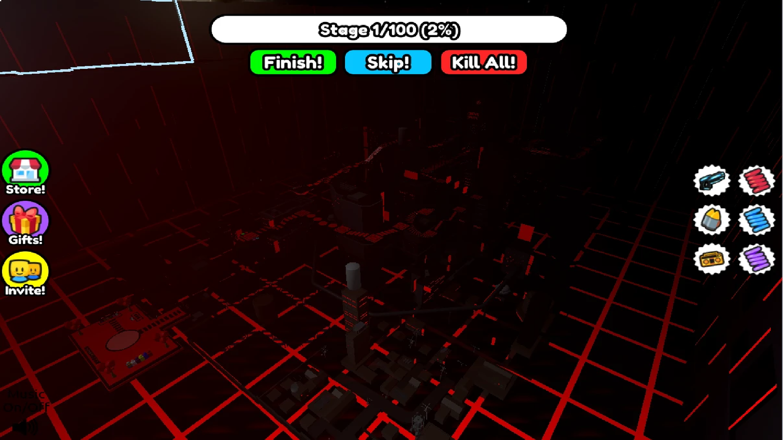 Tron Ares Inspired Escape Obby