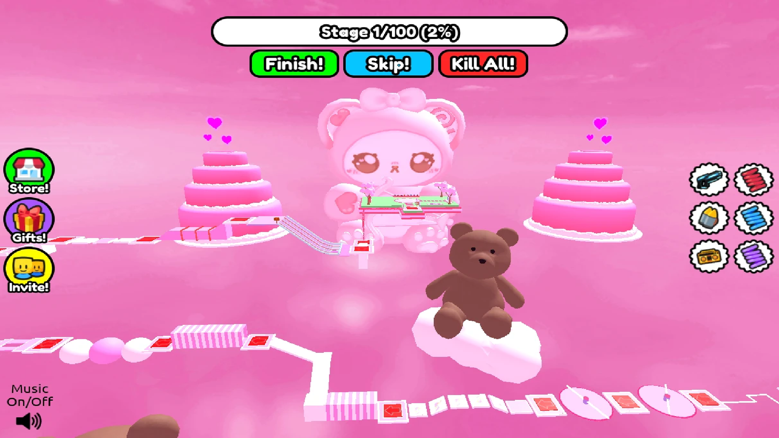 Valentine's Tower Obby 💞