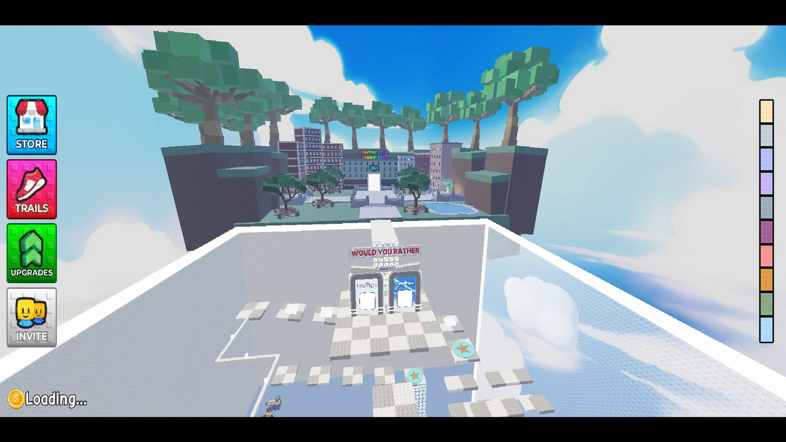 Would You Rather Roblox Life Theme Tower Obby